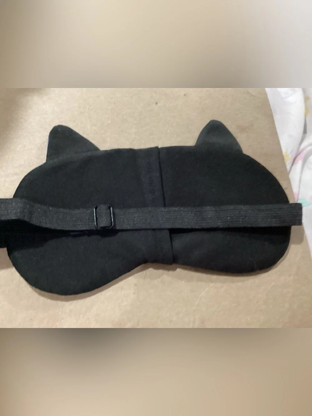 New Cat Face Sleep Mask - Cute Eye Design butterfly